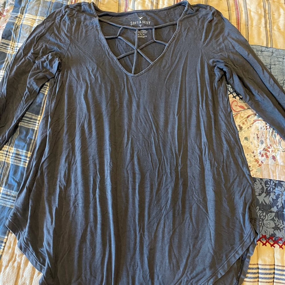 American Eagle Soft and Sexy Top